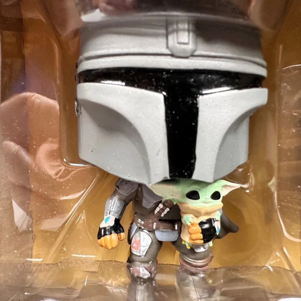 Star Wars Young Jedi Grogu Mandalorian Hallmark Christmas Ornaments Lotof 3 NEW‎